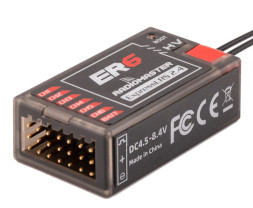 Prijímač RadioMaster ER6 2.4GHz ELRS PWM