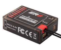 Prijímač RadioMaster ER8 2.4GHz ELRS PWM