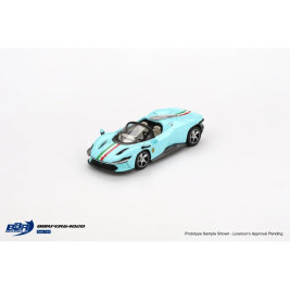 1:64 Ferrari Daytona SP3 Light Blue