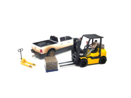 1:64 American Diorama – Heavy Lifters