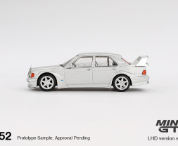 1:64 Mercedes-Benz 190E 2.5-16 Evolution II Astral Silver