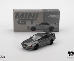 1:64 Nissan Skyline GT-R (NISMO BNR32 CRS Version) Dark Metal Gray