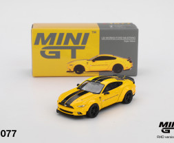 1:64 Ford Mustang Triple Yellow LB-Works