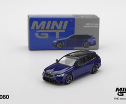 1:64 BMW M5 Touring Marina Bay Blue Metallic