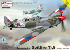 1:72 Supermarine Spitfire Tr.9 „Military Services“