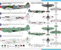 1:72 Supermarine Spitfire Tr.9 „Military Services“