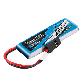 Gens ACE LiPo - 1S 600mAh 3,7V 1S1P (15C) for F3K JR Plug