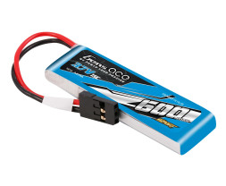 Gens ACE LiPo - 1S 600mAh 3,7V 1S1P (15C) for F3K JR Plug
