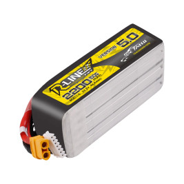 Tattu R-Line Version 5.0 22.2V 2200mah 6S 150C Lipo Battery with XT60U-FXT60U-F Plug
