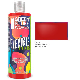 GSW Flexible Paint – flexibilná farba červená (240 ml)