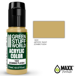 Acrylic Color – Zombie Flesh (17 ml)