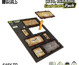 Pre-Painted WTC Container MDF (4 ks)