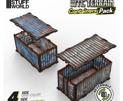 Pre-Painted WTC Container MDF (4 ks)