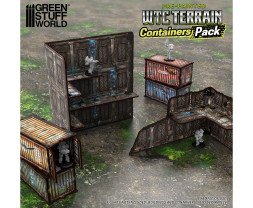 Pre-Painted WTC Container MDF (4 ks)