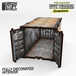 Pre-Painted WTC Container MDF (1 ks)