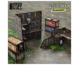 Pre-Painted WTC Container MDF (1 ks)