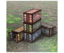 Pre-Painted WTC Container MDF (1 ks)