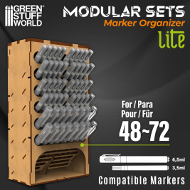 Modlular Vertical Marker Organizer – modulárny organizér na fixky