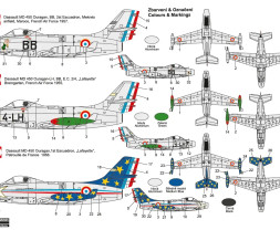 1:72 Dassault MD.450 Ouragan ″In French services″