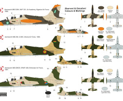 1:72 Aermacchi MB-339A ″African Users″