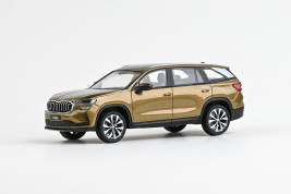1:43 Škoda Kodiaq II (2023) - Zlatá Bronz Metalíza