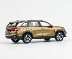1:43 Škoda Kodiaq II (2023) - Zlatá Bronz Metalíza