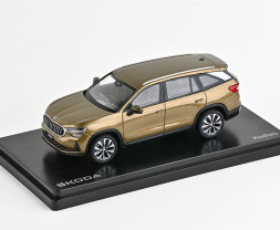 1:43 Škoda Kodiaq II (2023) - Zlatá Bronz Metalíza