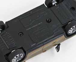 1:43 Škoda Kodiaq II (2023) - Zlatá Bronz Metalíza