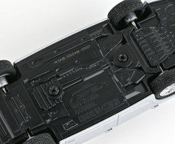 1:43 Škoda Octavia IV FL Combi (2024) - Strieborná Brilliant Metalíza