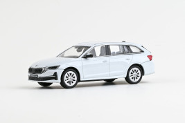 1:43 Škoda Octavia IV FL Combi (2024) - Biela Moon Metalíza