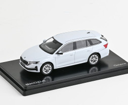 1:43 Škoda Octavia IV FL Combi (2024) - Biela Moon Metalíza