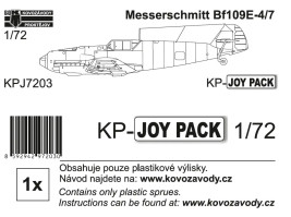 1:72 Messerschmitt Bf 109E-4/7 (Joy Pack)