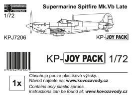 1:72 Supermarine Spitfire Mk.Vb Late (Joy Pack)