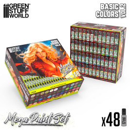 Mega Paint Set – Vol. 2.0 (48× 17 ml)