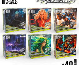 Starter Mega Paint Set (48× 17 ml)