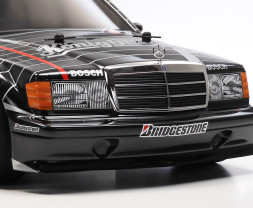 1:10 Mercedes-Benz 190 E 2.5-16 EVO II 1991 TT-02 Chassis (stavebnica)