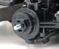 1:10 Mercedes-Benz 190 E 2.5-16 EVO II 1991 TT-02 Chassis (stavebnica)