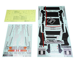 1:10 Mercedes-Benz 190 E 2.5-16 EVO II 1991 TT-02 Chassis (stavebnica)