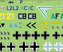 1:32 Luftwaffe Pilot School 