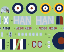 1:48 Handley Page HP.52 Hampden TB Mk.I
