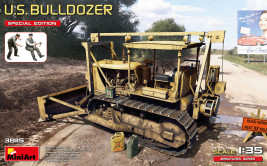 1:35 U.S. Bulldozer with Crew (Special Edition)