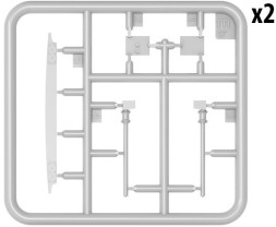 1:35 U.S. Bulldozer with Crew (Special Edition)
