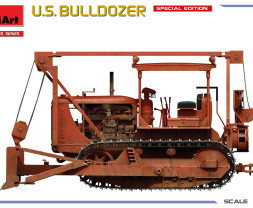 1:35 U.S. Bulldozer with Crew (Special Edition)