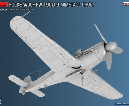 1:48 Focke-Wulf Fw 190 D-9 Mimetall Production JG 301 (basic kit)