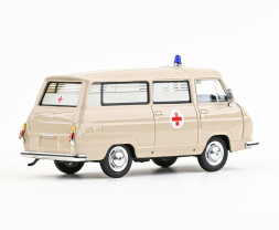 1:43 Škoda 1203 (1974) – sanitní vůz