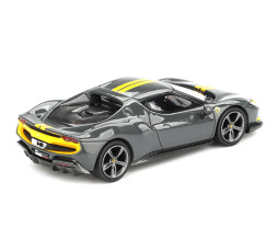 1:64 Ferrari 296 GTB Assetto Fiorano Grigio Scuro 2024