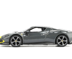 1:64 Ferrari 296 GTB Assetto Fiorano Grigio Scuro 2024