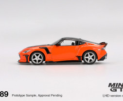 1:64 Nissan NISSAN Z VEILSIDE FFZ400 2024 Orange