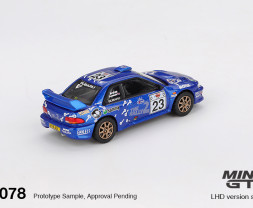 1:64 Subaru Impreza No.23 WRC 99 Acropolis Rally 2000