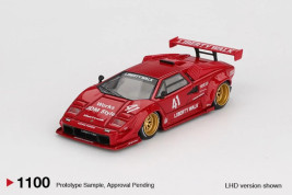 1:64 Lamborghini Countach LB-Works Red 2025